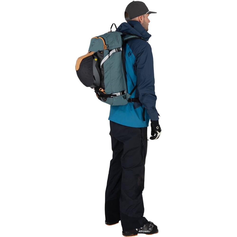 M's Soelden 25L 
Suksireppu Cascade Blue/Raven Black, view: 6