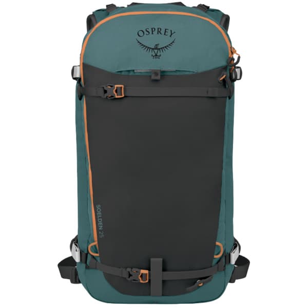 M's Soelden 25L Skidryggsäck Cascade Blue/Raven Black, view: 1