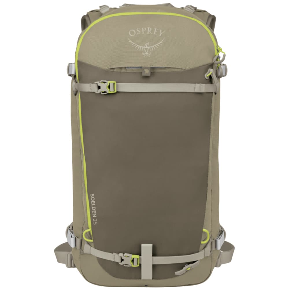 M's Soelden 25L Suksireppu  Olive Tan/Earl Grey, view: 1
