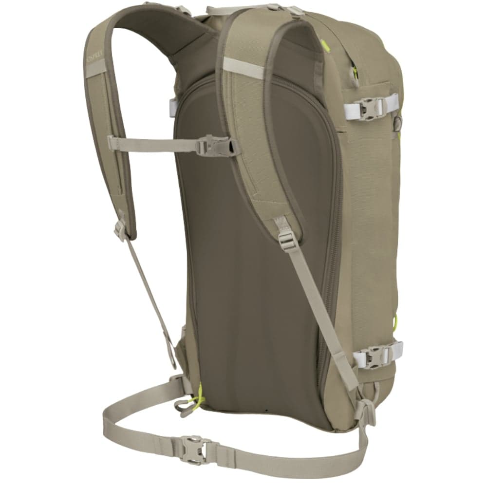 M's Soelden 25L Suksireppu  Olive Tan/Earl Grey, view: 2