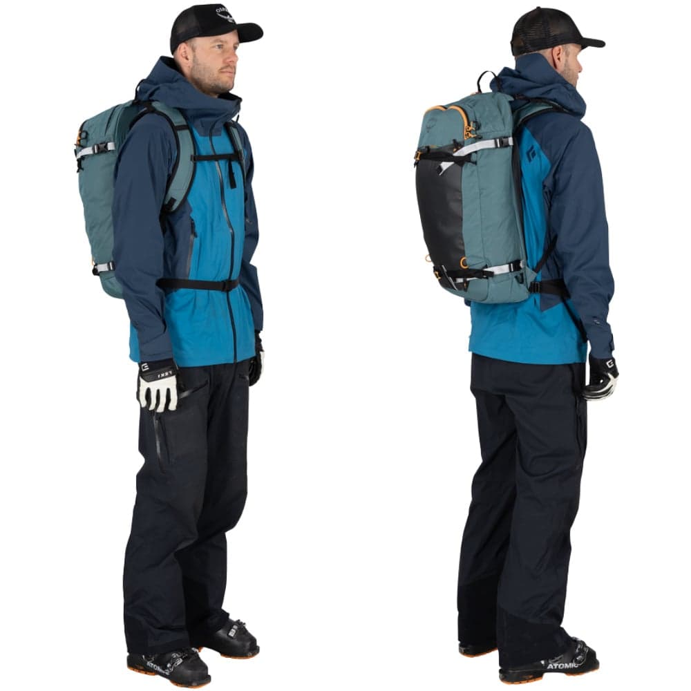 M's Soelden 25L 
Suksireppu Cascade Blue/Raven Black, view: 5