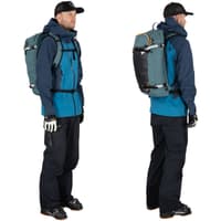 M's Soelden 25L 
Suksireppu Cascade Blue/Raven Black - view: 5