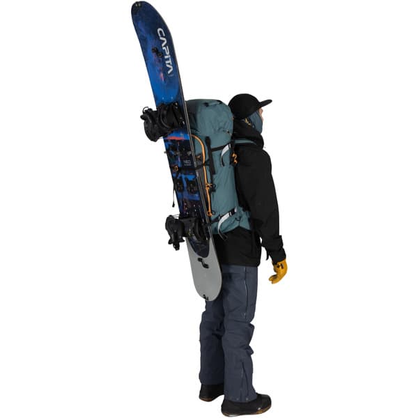 M's Soelden 45L Skidryggsäck Cascade Blue/Raven Black, view: 6