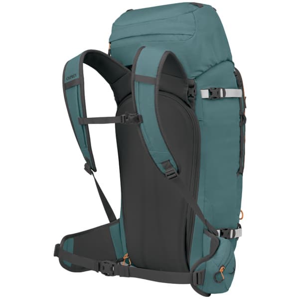 M's Soelden 45L Skidryggsäck Cascade Blue/Raven Black, view: 2