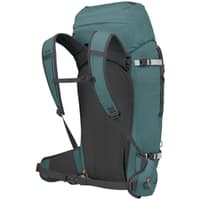 M's Soelden 45L Skidryggsäck Cascade Blue/Raven Black - view: 2