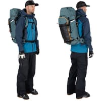 M's Soelden 45L Skidryggsäck Cascade Blue/Raven Black - view: 5