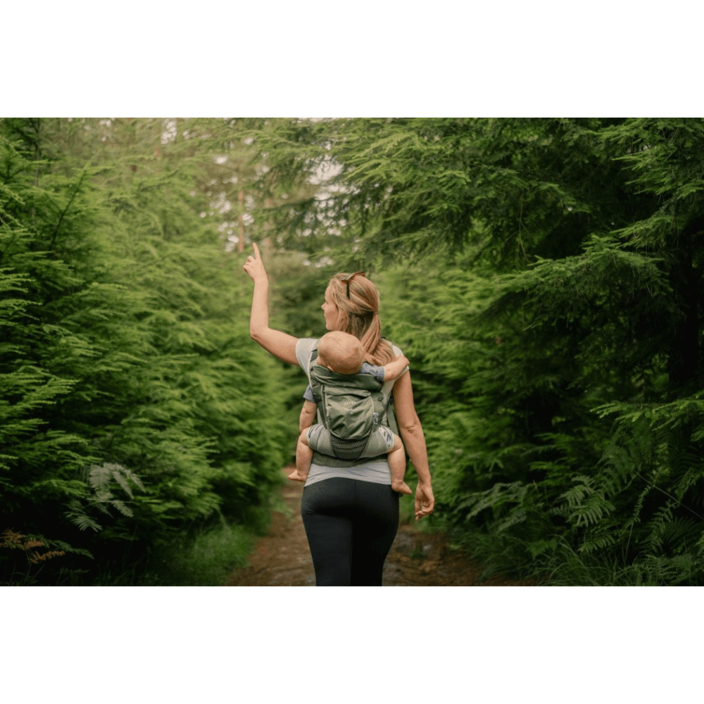 Youth Poco Soft Carrier Koseret Green, view: 6