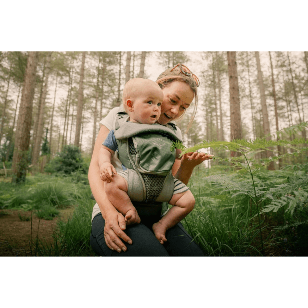 Youth Poco Soft Carrier Koseret Green, view: 5