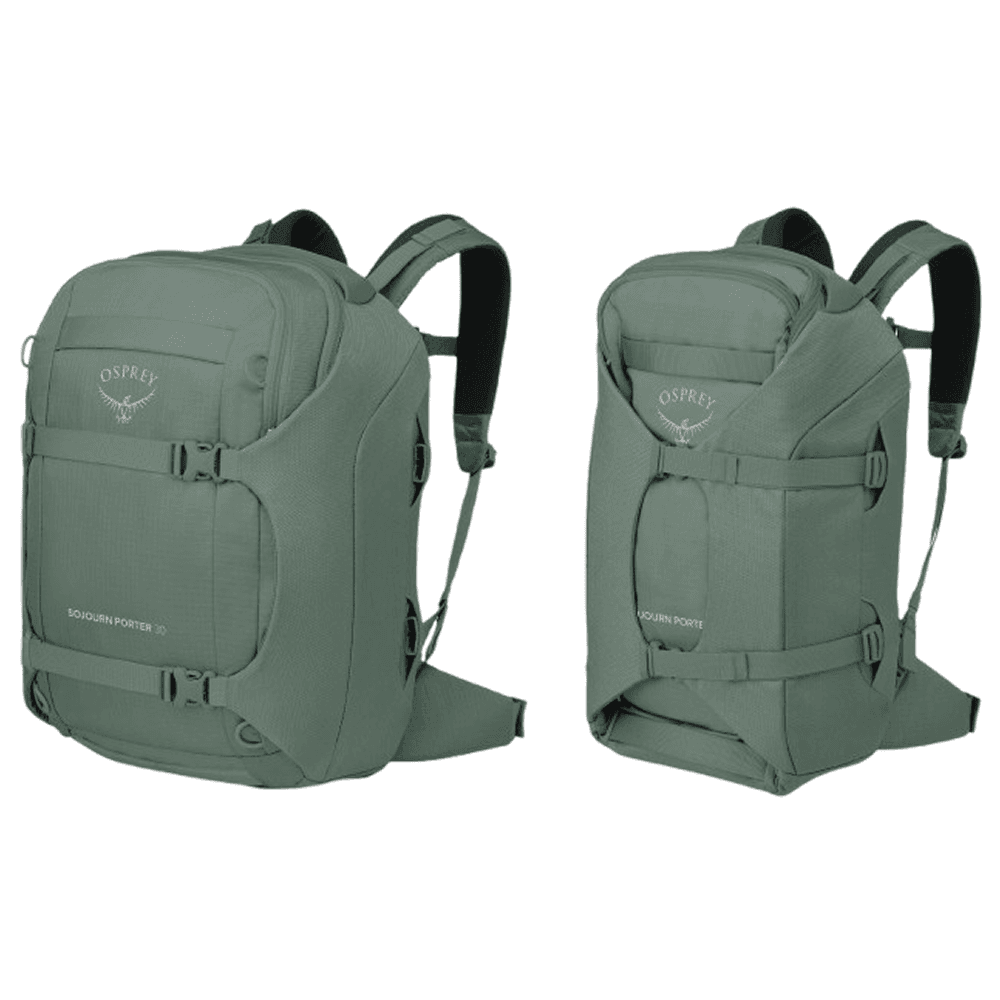Porter 30L Koseret Green, view: 5