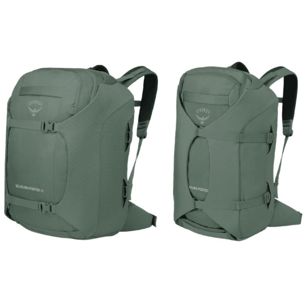 Porter 46L Koseret Green, view: 5