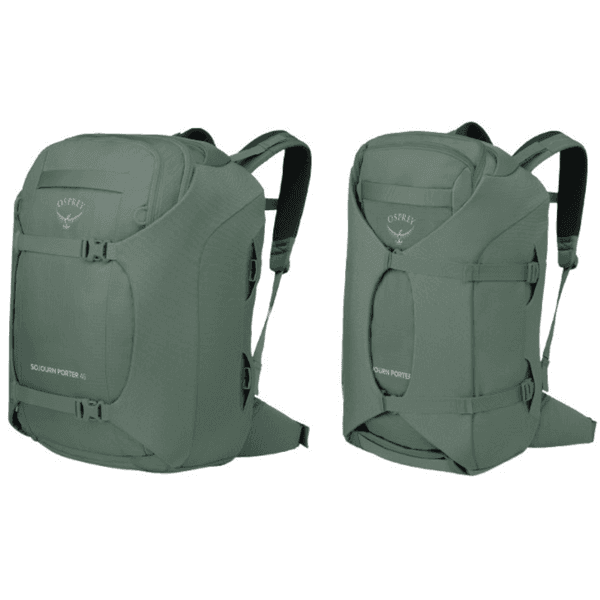 Porter 46L Koseret Green, view: 5