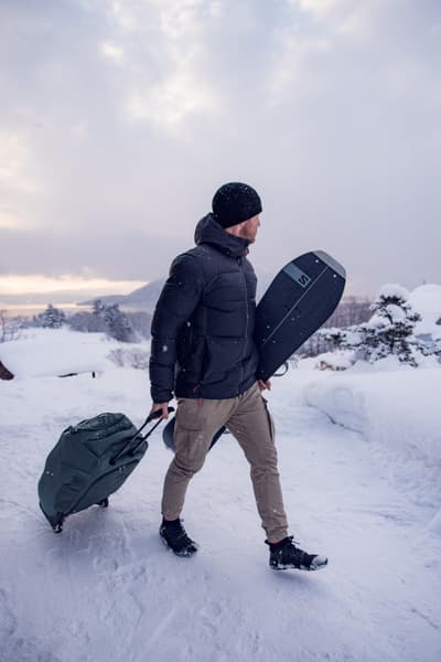 Sojourn 60 matkalaukku, musta, view: 8