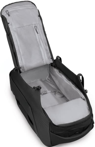 Sojourn 60 matkalaukku, musta, view: 5