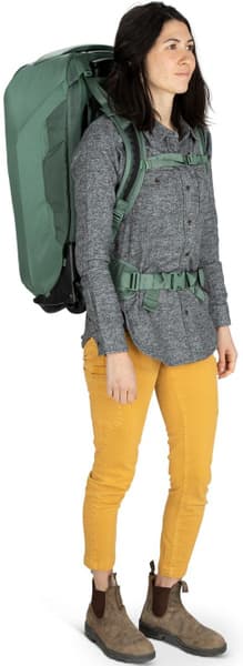 Sojourn 60 matkalaukku, musta, view: 7