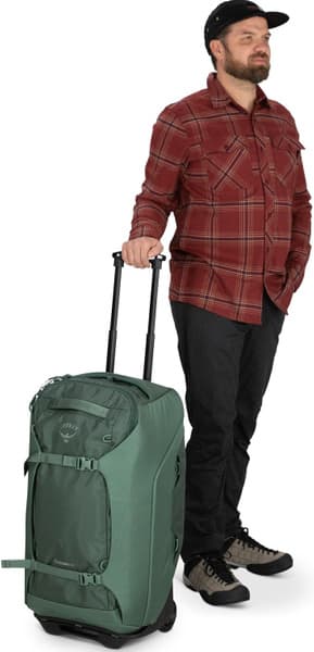 Sojourn 60 matkalaukku, musta, view: 6