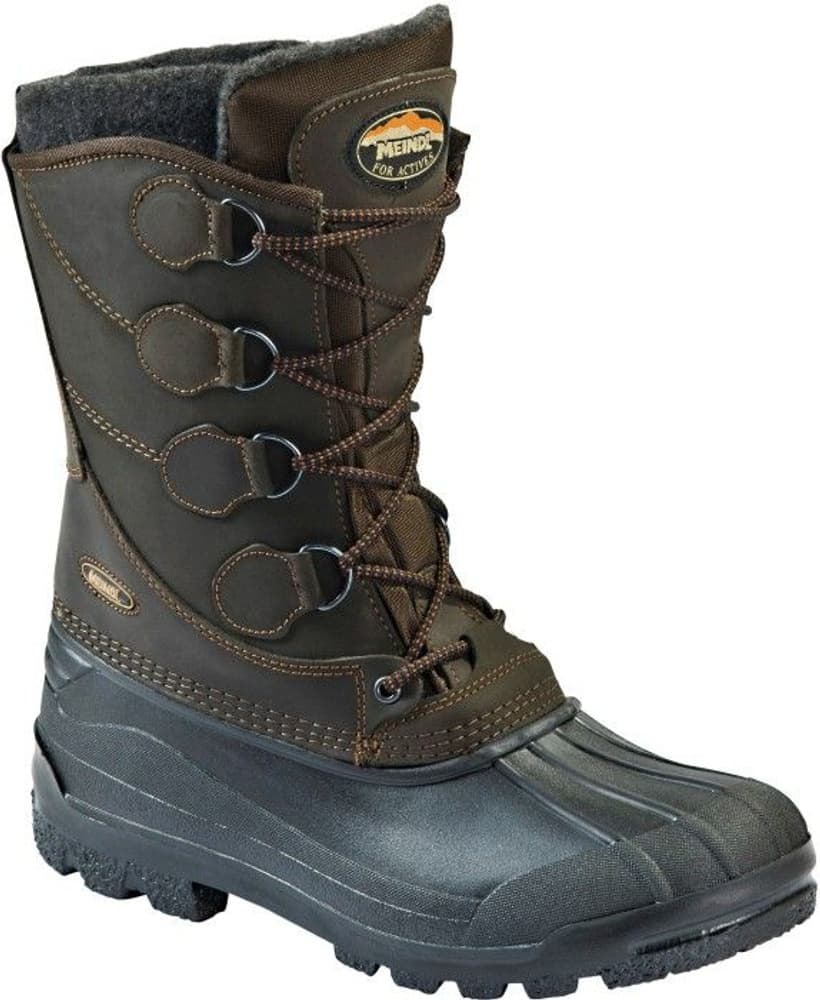 Sölden talvikengät, unisex, ruskea, view: 0