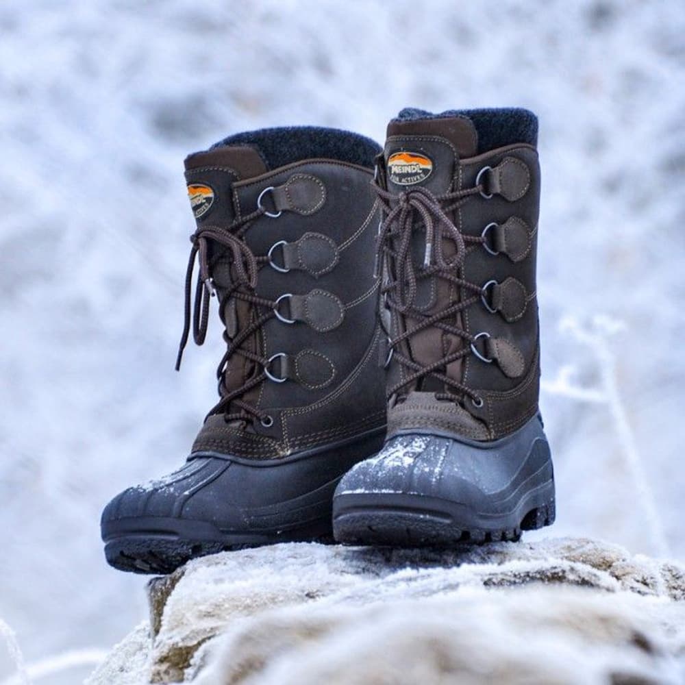 Sölden talvikengät, unisex, ruskea, view: 3