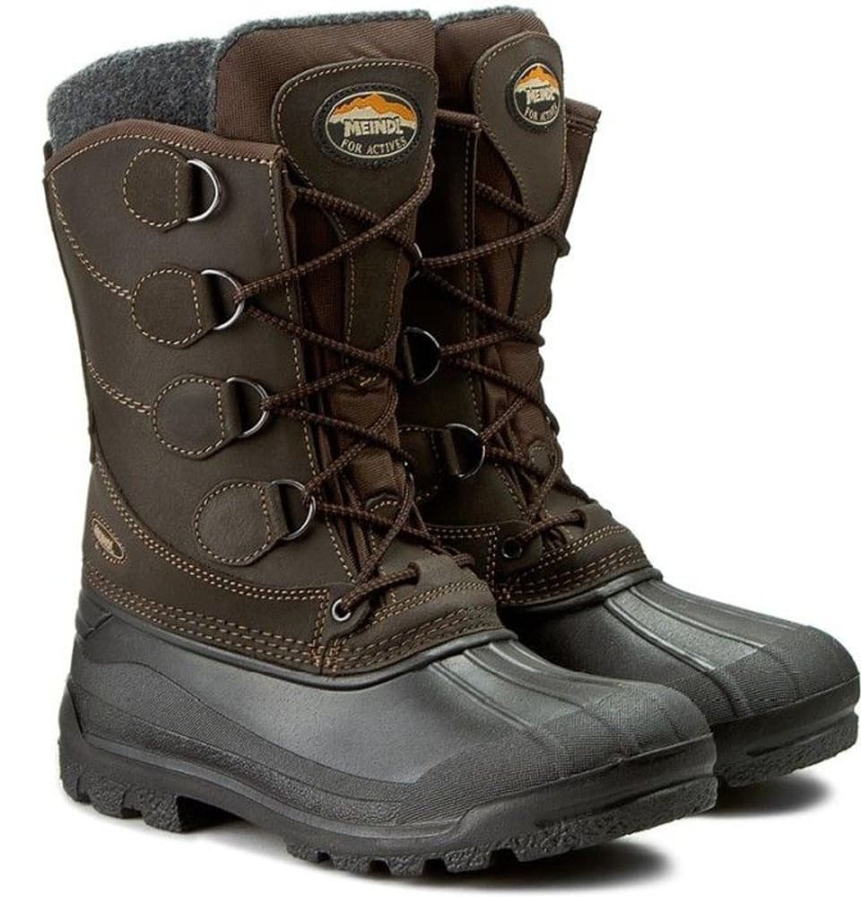 Sölden talvikengät, unisex, ruskea, view: 2