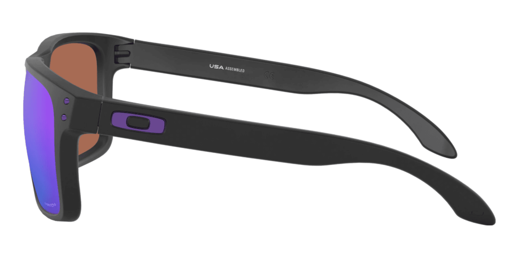 Holbrook Xl Matte Black Prizm Violet, view: 2