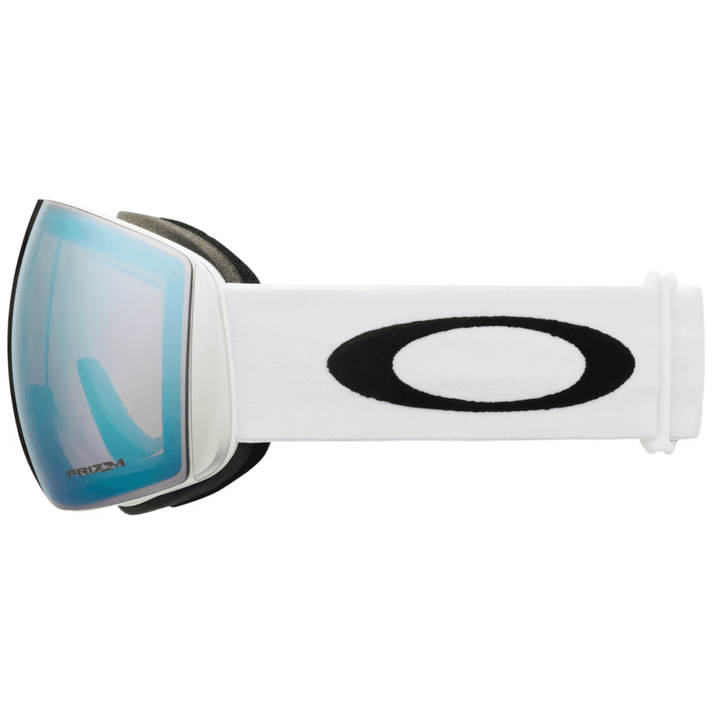 Flight Deck L Matte White / Prizm Snow Sapphire Irid, view: 2