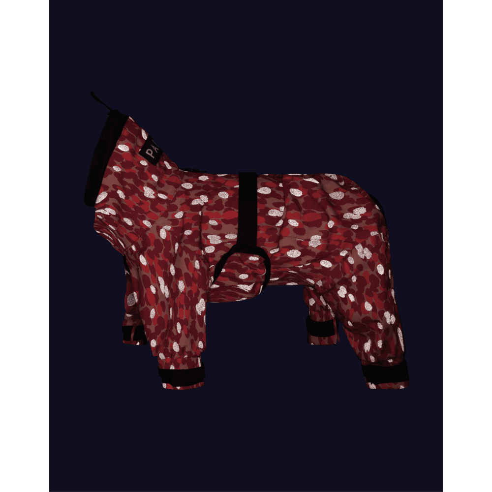 Rain Suit 35-50 cm Red, view: 1