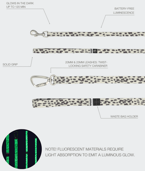 Glow Leash 2.0 talutushihna, view: 2