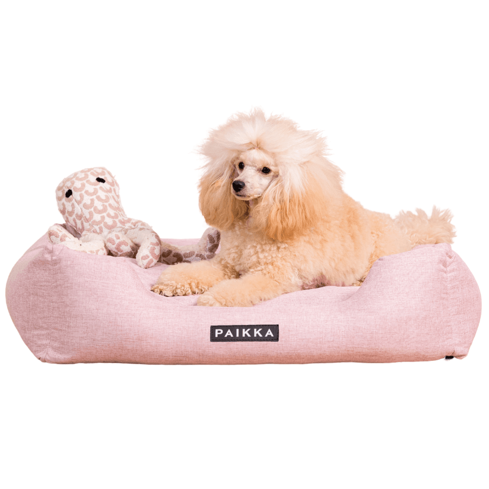 Cooling Orthopedic Bed Pink 75 cm, view: 2