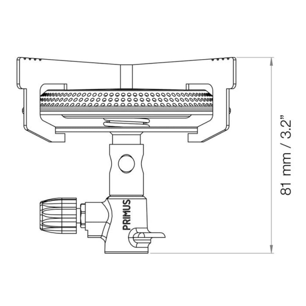 Mimer Stove -kaasuliesi, view: 2