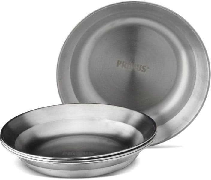Campfire Plate – Stainless Steel Retkilautanen, view: 0