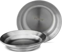 Campfire Plate – Stainless Steel Retkilautanen - view: 0