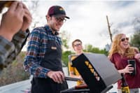 Campfire Apron esiliina, musta - view: 2