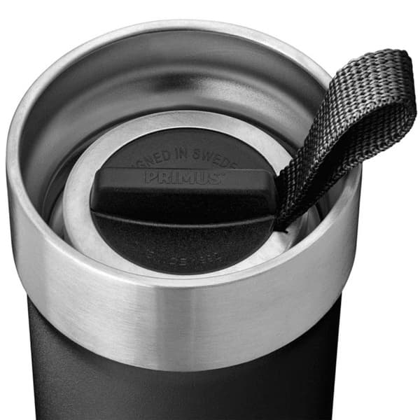 Slurken Vacuum Mug termosmuki, musta, 0,4 l, view: 1