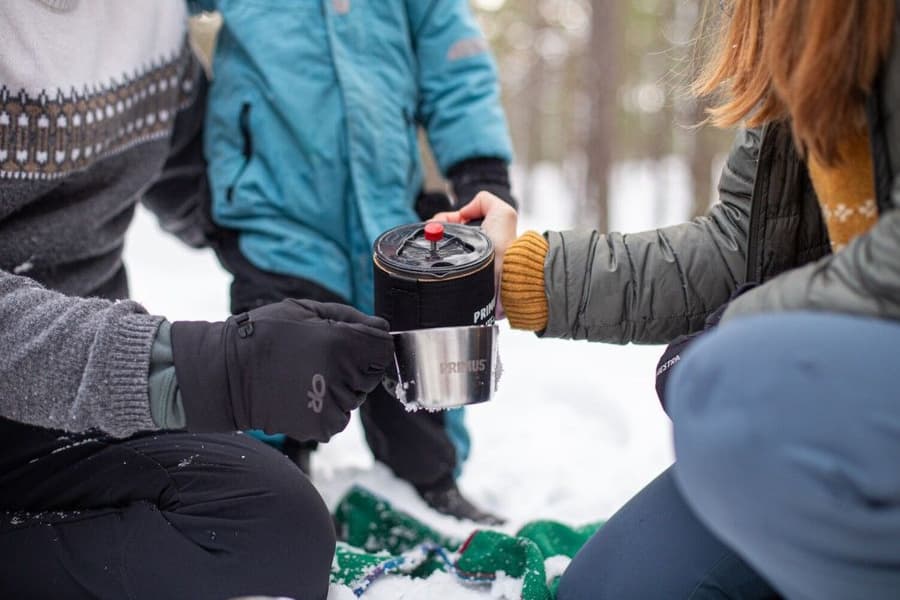 Kåsa Mug Stainless Steel 0,2L, view: 1