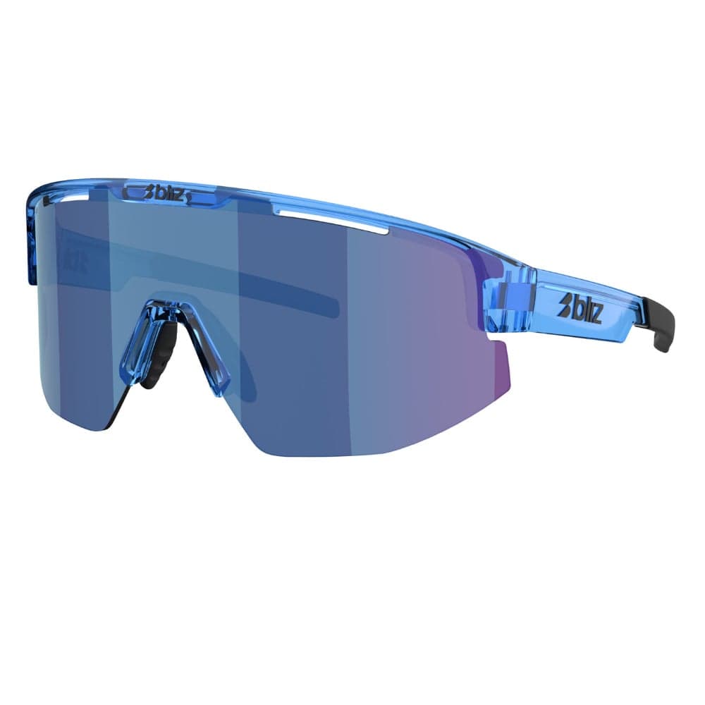 Transparant Blue Smoke W Blue Multi