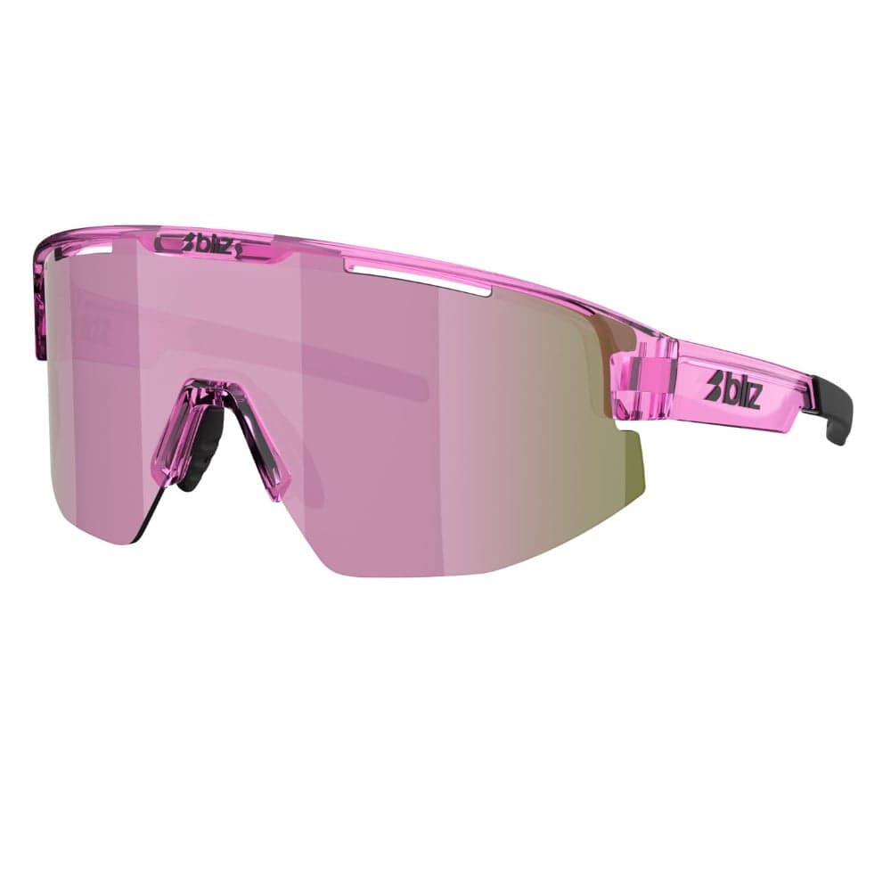 Transparant Pink Brown W Rose Multi