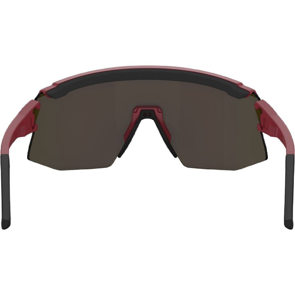 Breeze Small Matt Burgundy + Brown w Rose Multi + Spare lens Pink urheilulasit, view: 3