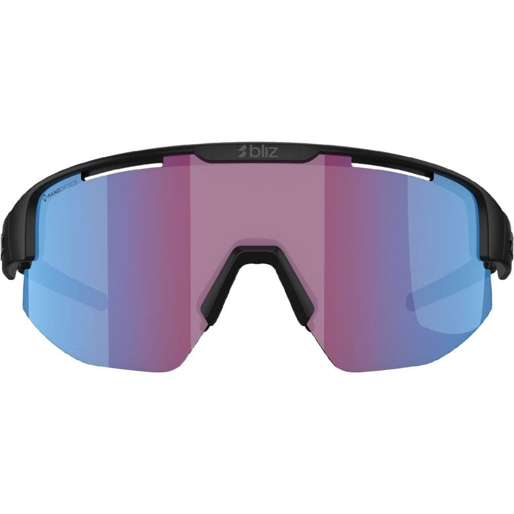 Matrix Matt Black Nano Optics Photochromic Brown w Blue Multi urheilulasit, view: 1
