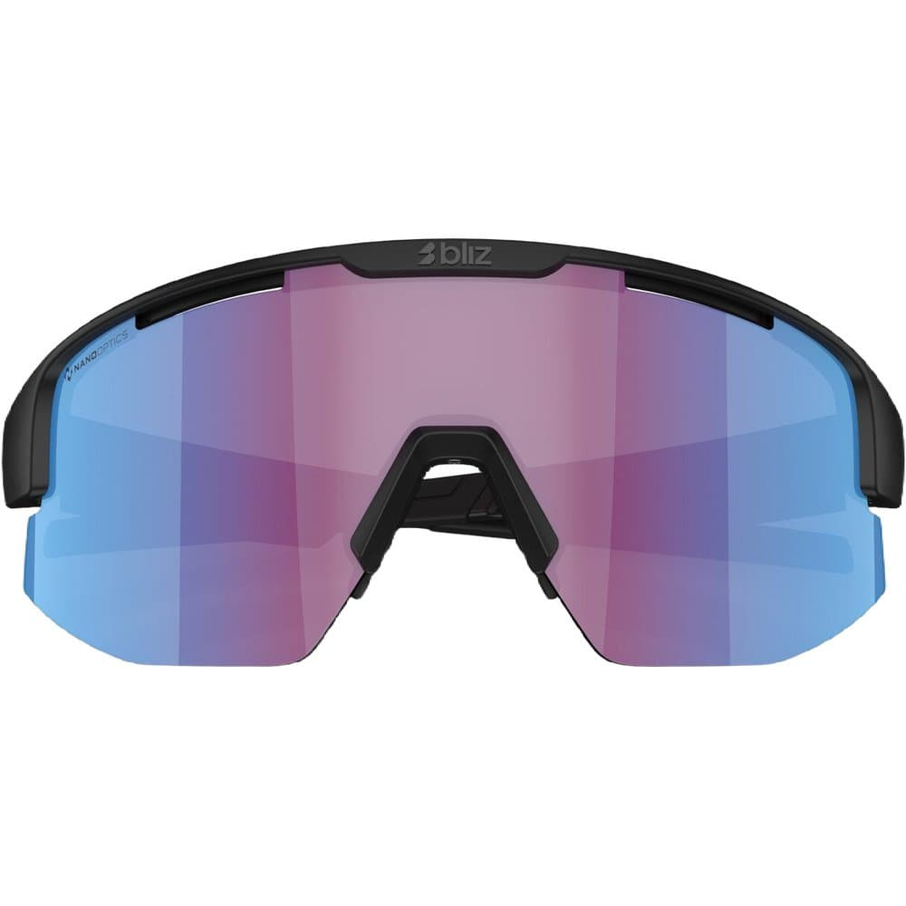 Matrix Matt Black Nano Optics Photochromic Brown w Blue Multi urheilulasit, view: 4