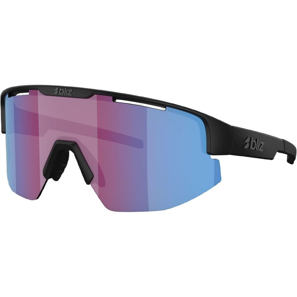 Matrix Matt Black Nano Optics Photochromic Brown w Blue Multi urheilulasit, view: 0