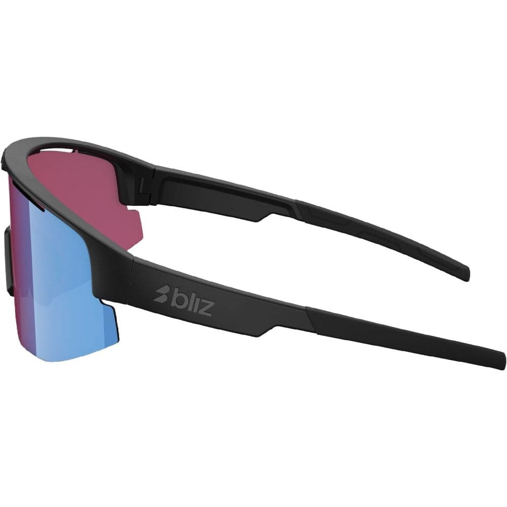 Matrix Matt Black Nano Optics Photochromic Brown w Blue Multi urheilulasit, view: 2