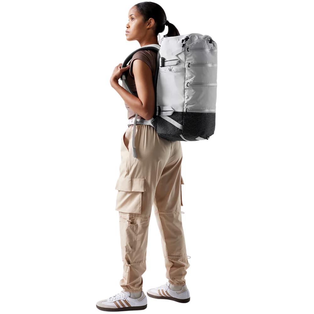 SEG28 Segmented Backpack White, view: 3