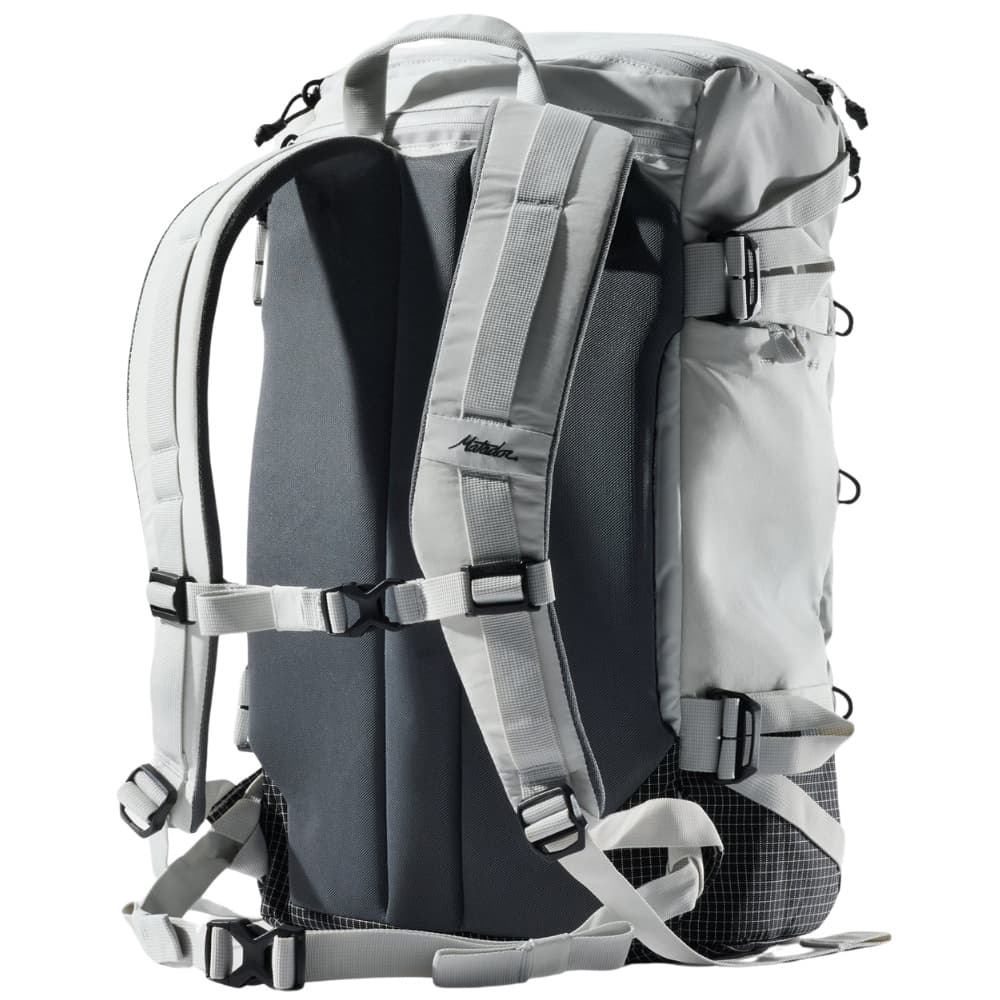 SEG28 Segmented Backpack White, view: 1