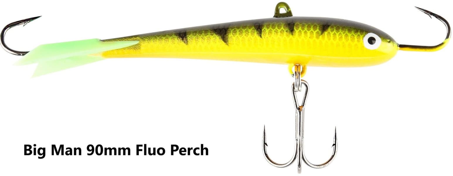 Big Man tasapainouistin, 90 mm, 15 g, view: 3