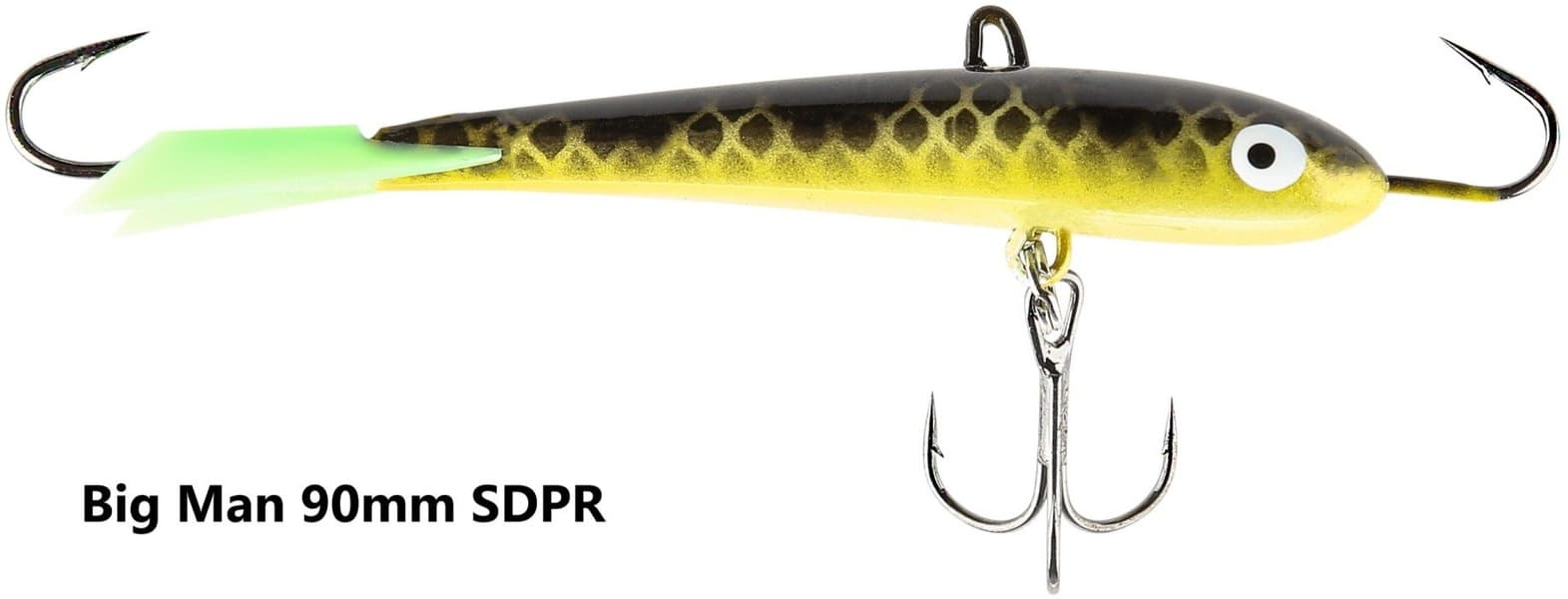 Big Man tasapainouistin, 90 mm, 15 g, view: 0