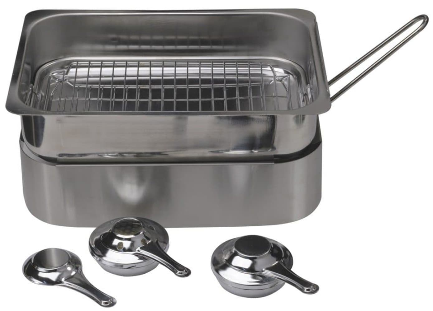 savustuslaatikko, ruostumaton teräs, view: 0