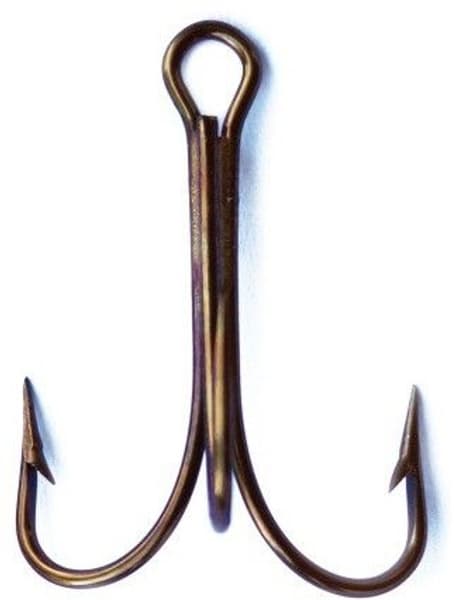 Mustad kolmihaarainen koukku, view: 0