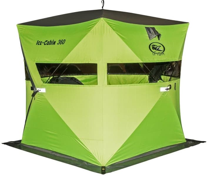 IceCabin 360° -pilkkiteltta (3,24m²), view: 0