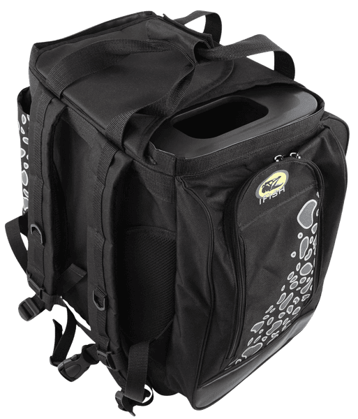 IceChair PackBack pilkkireppu, view: 2