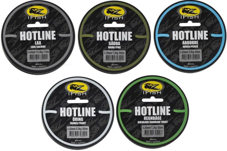 Hot Line nailonsiima, view: 0