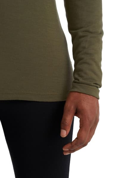 200 Oasis LS Crewe aluspaita, Loden, view: 6